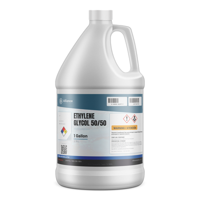 Ethylene Glycol 50/50 Technical Grade - 1 Gallon