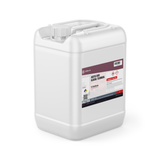Acetic Acid Glacial Technical Grade in a 5-gallon white plastic jerry can from Alliance Chemical