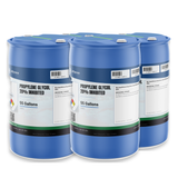 Propylene Glycol 20% Inhibited in four 55-gallon drums from Alliance Chemical for HVAC maintenance