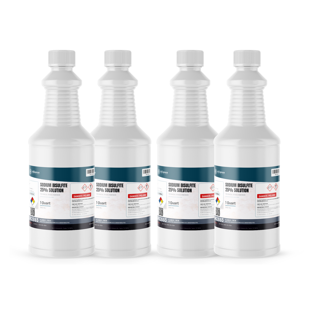 Sodium Bisulfite 25% Solution – Technical Grade (NaHSO3)
