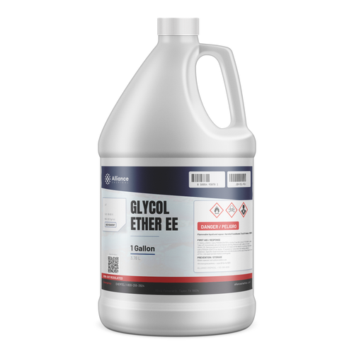 Glycol Ether EE ACS Reagent Grade 1-gallon jug, Alliance Chemical for industrial coatings and precision cleaning