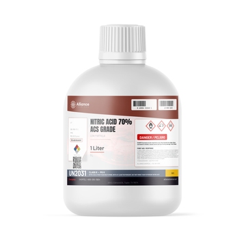 Nitric Acid 70% ACS Grade - Low Particle