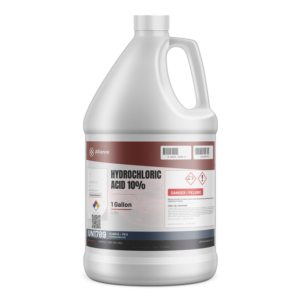 Hydrochloric Acid 10% ACS Grade