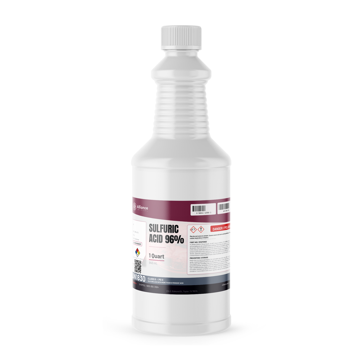 Sulfuric Acid 96% ACS Grade