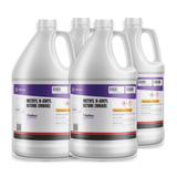 Methyl n-Amyl Ketone ACS Reagent Grade in four 1-gallon jugs for coatings formulation, Alliance Chemical