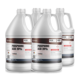 Phosphoric Acid 20% ACS Reagent Grade in a case of four 1-gallon plastic jugs by Alliance Chemical