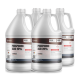Phosphoric Acid 20% ACS Grade in a case of four 1-gallon plastic jugs, Alliance Chemical