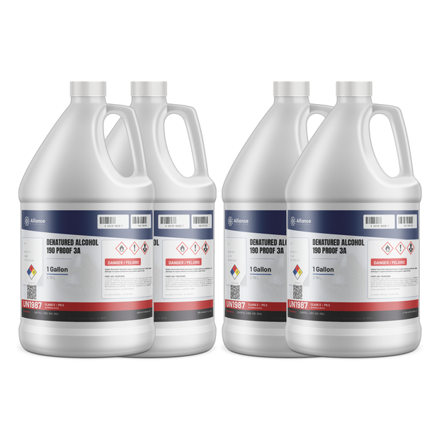 Denatured Alcohol 190 Proof 3A Technical Grade