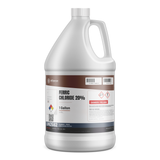 Ferric chloride 20% technical grade solution in a 1-gallon plastic jug, Alliance Chemical