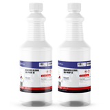 Denatured Alcohol 200 Proof 3C in two 1-quart plastic bottles from Alliance Chemical for coating and lacquer formulations