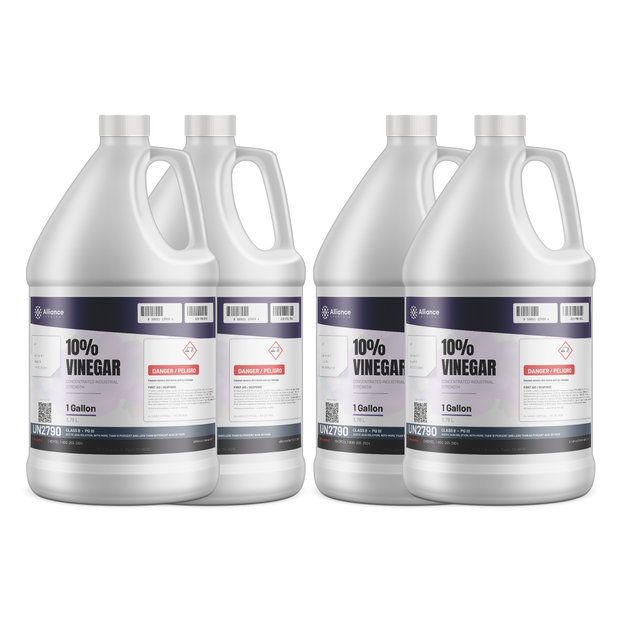 10% Vinegar - Concentrated Industrial Strength