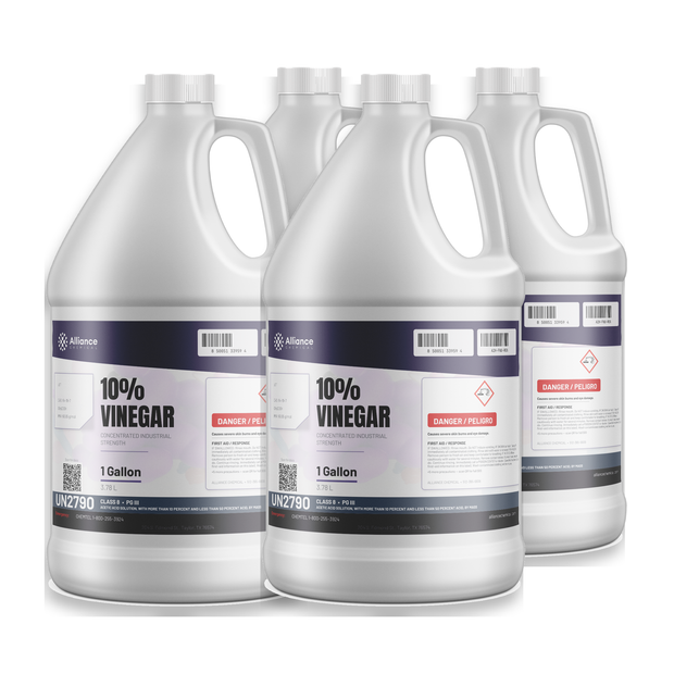 10% Vinegar - Concentrated Industrial Strength
