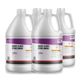 Methyl n-Amyl Ketone Technical Grade in four 1-gallon plastic jugs, Alliance Chemical for industrial coatings solvent formulation