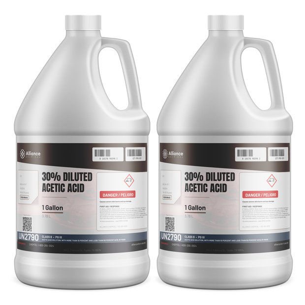 30% Diluted Acetic Acid Food Grade