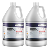 Ammonium Hydroxide 5% ACS Reagent Grade in two 1-gallon plastic jugs by Alliance Chemical