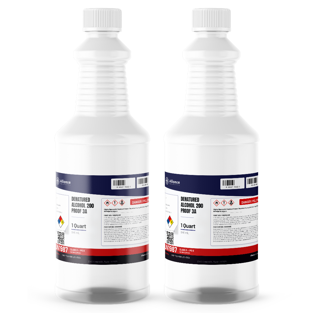 Denatured Alcohol 200 Proof 3A Technical Grade