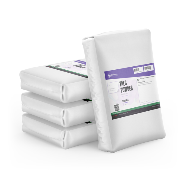Talc Powder - White Colored Technical Grade