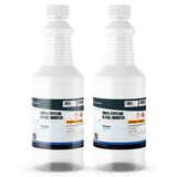 100% Inhibited Ethylene Glycol in two 1-quart plastic bottles from Alliance Chemical