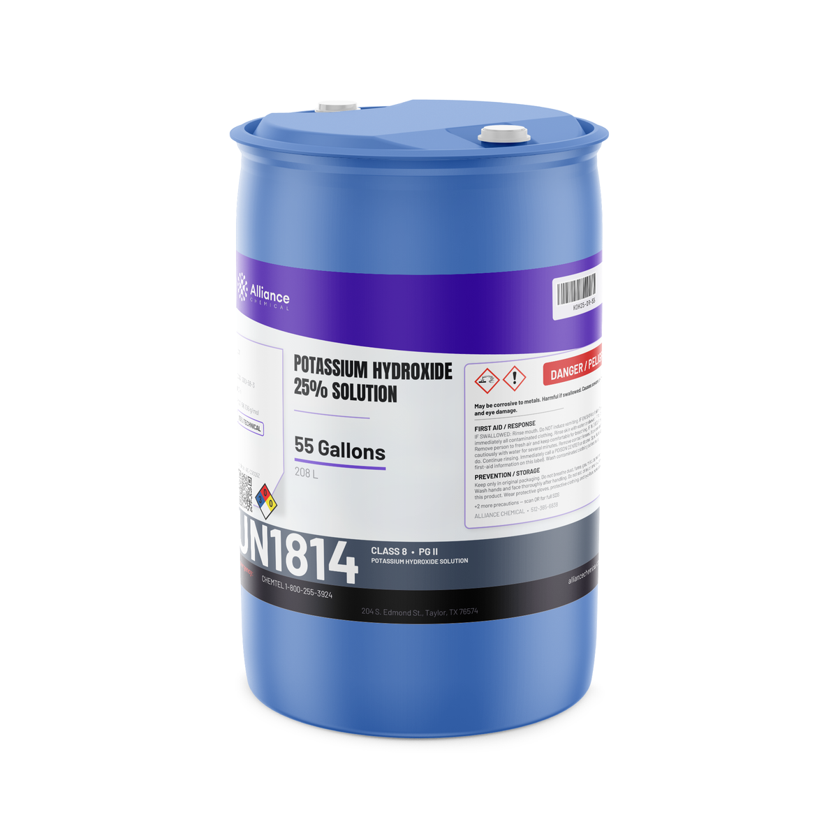 Potassium Hydroxide 25% Solution Technical Grade