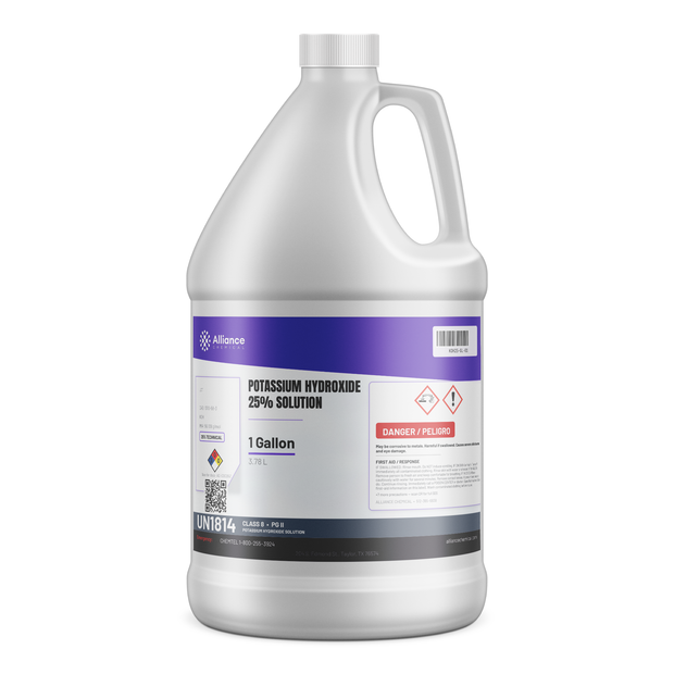 Potassium Hydroxide 25% Solution Technical Grade