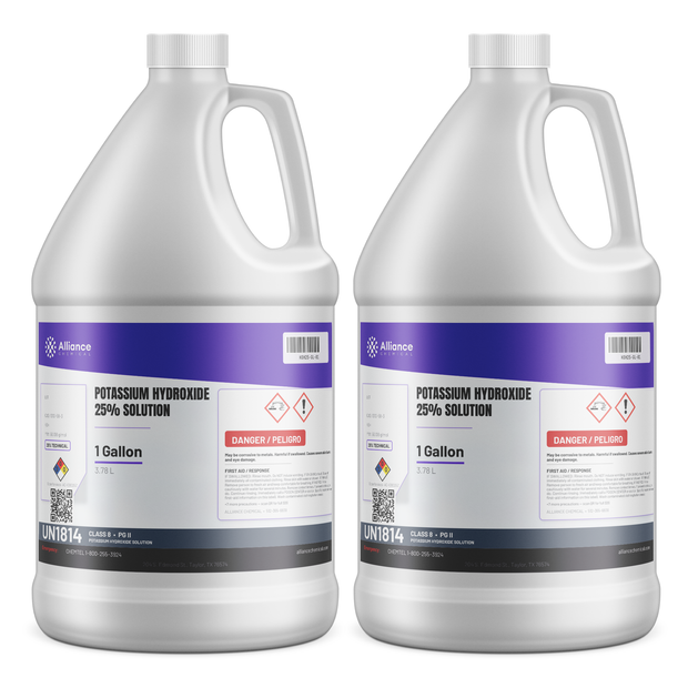 Potassium Hydroxide 25% Solution Technical Grade
