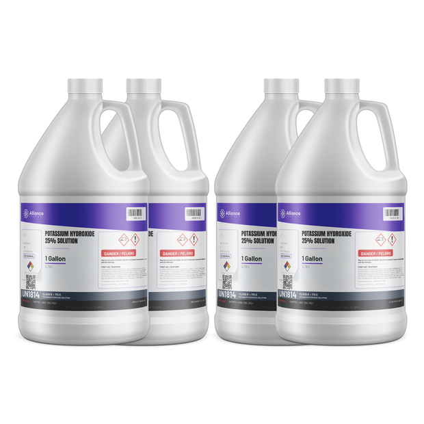 Potassium Hydroxide 25% Solution Technical Grade