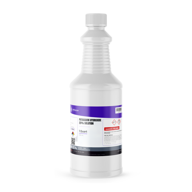 Potassium Hydroxide 25% Solution Technical Grade
