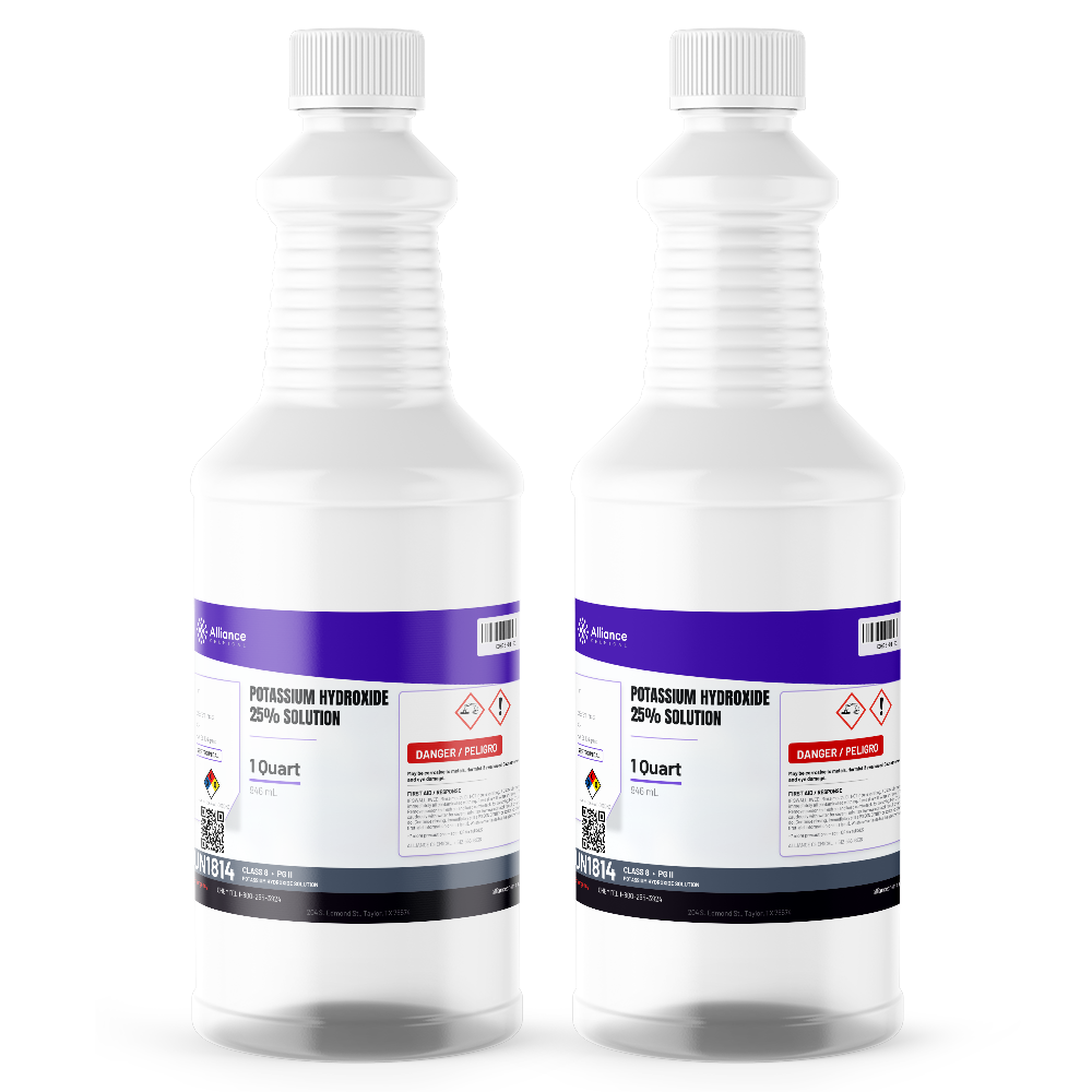 Potassium Hydroxide 25% Solution Technical Grade