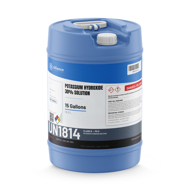 Potassium Hydroxide 30% Solution Technical Grade