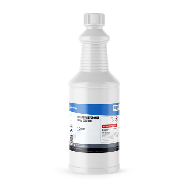 Potassium Hydroxide 30% Solution Technical Grade