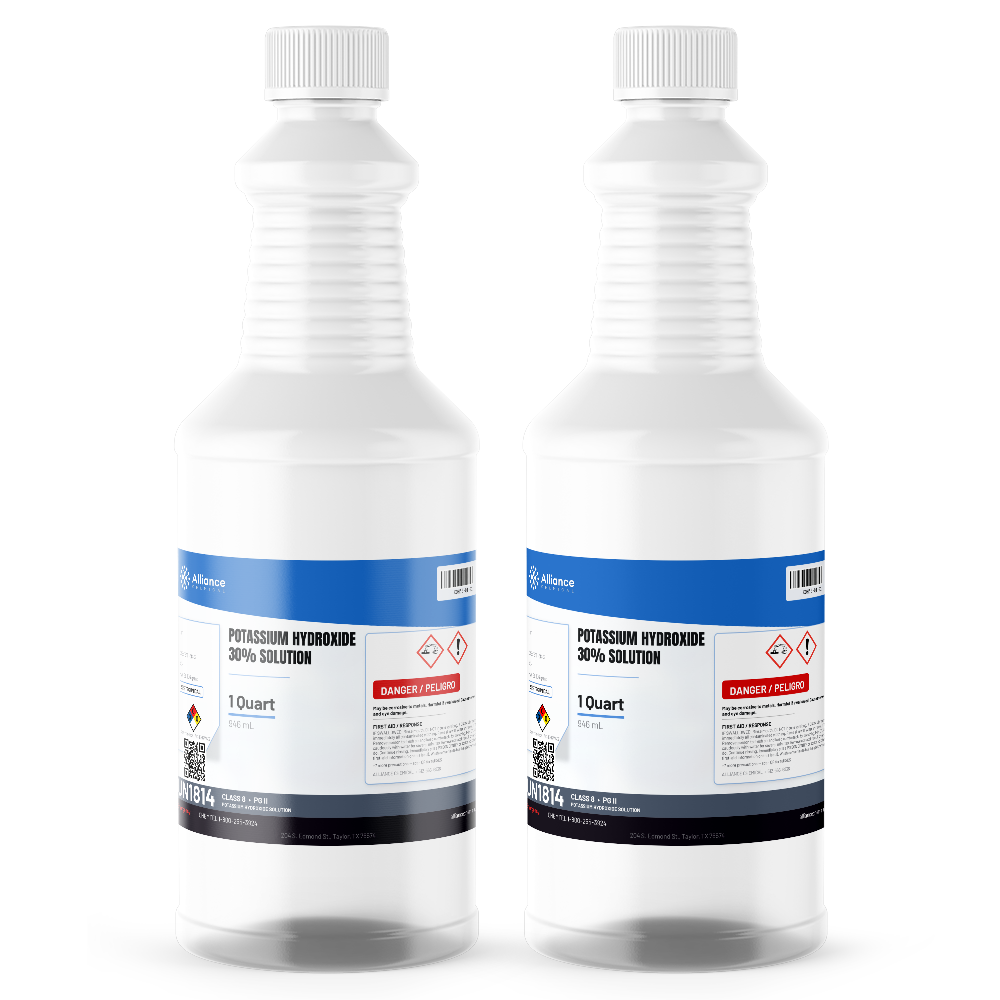 Potassium Hydroxide 30% Solution Technical Grade