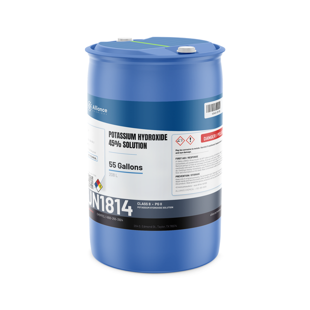 Potassium Hydroxide 45% Solution Technical Grade