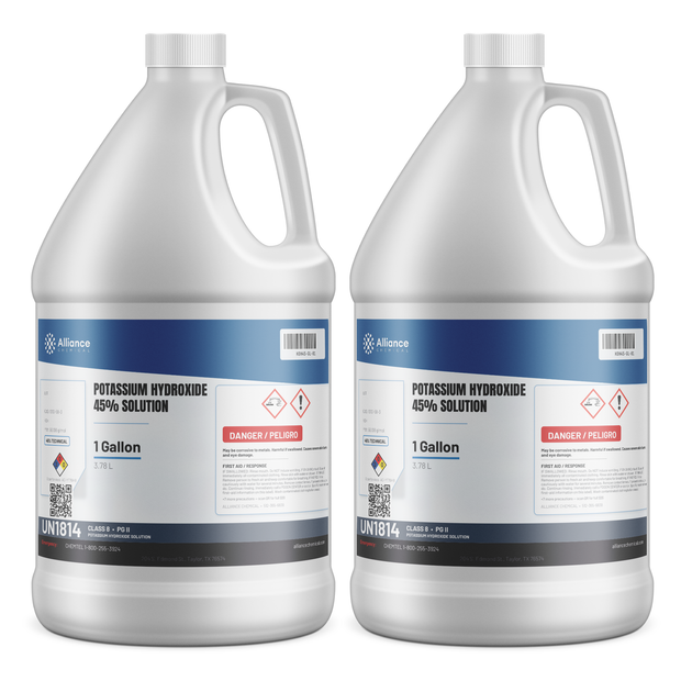 Potassium Hydroxide 45% Solution Technical Grade