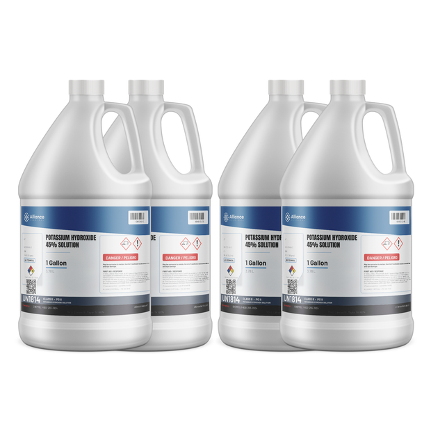 Potassium Hydroxide 45% Solution Technical Grade