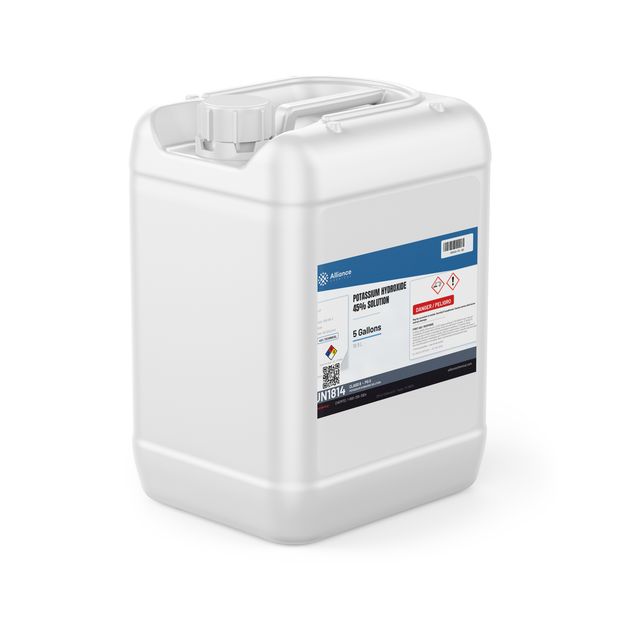 Potassium Hydroxide 45% Solution Technical Grade