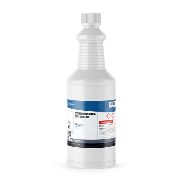 Potassium Hydroxide 45% Solution Technical Grade