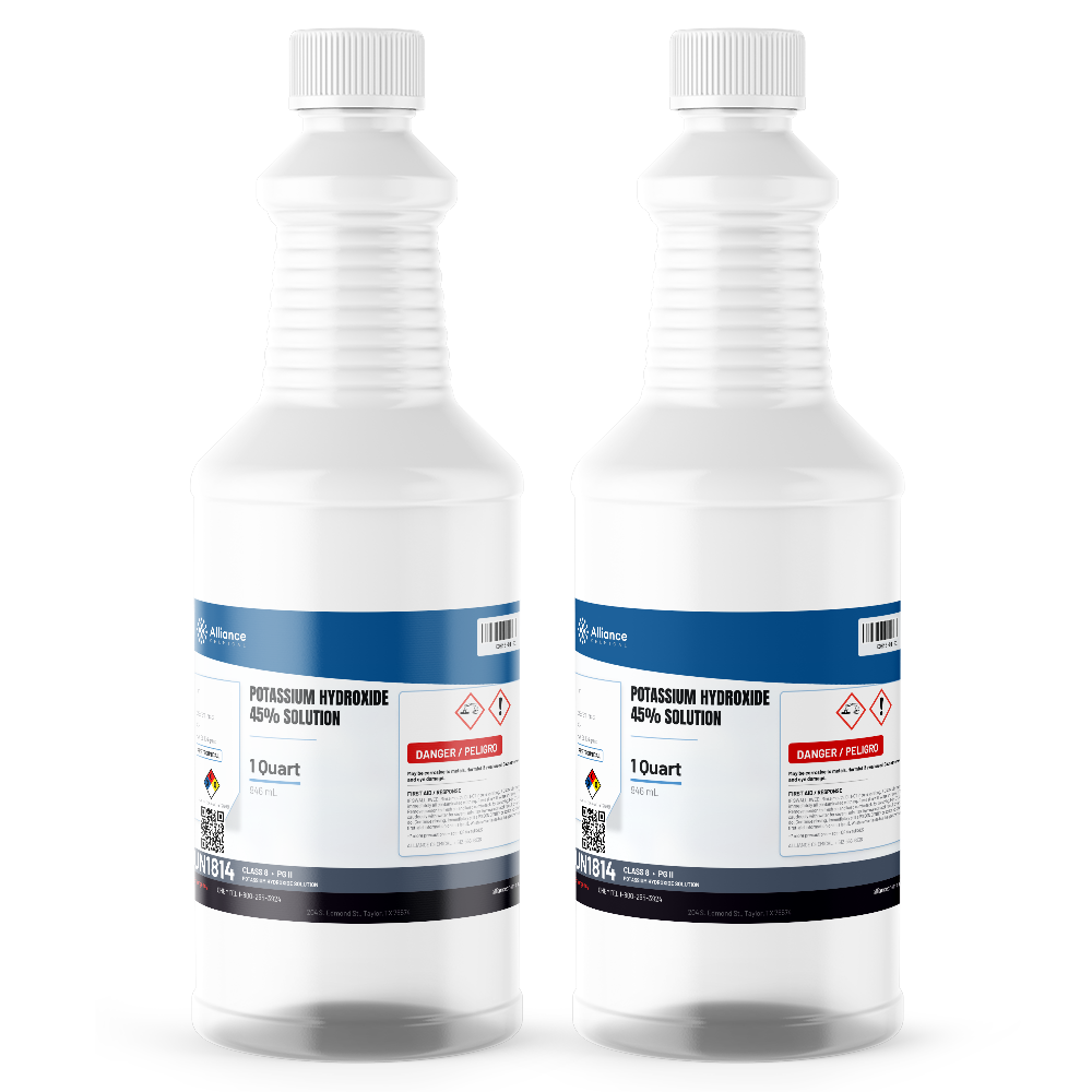Potassium Hydroxide 45% Solution Technical Grade