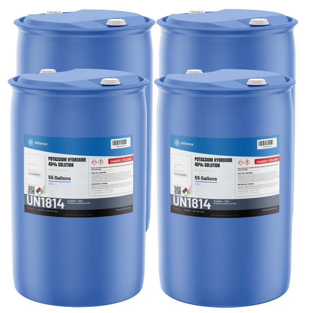 Potassium Hydroxide 45% Solution ACS Grade