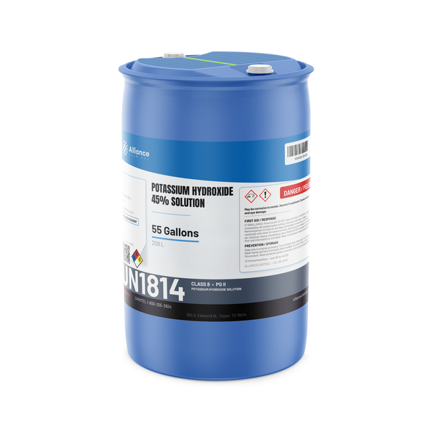 Potassium Hydroxide 45% Solution ACS Grade