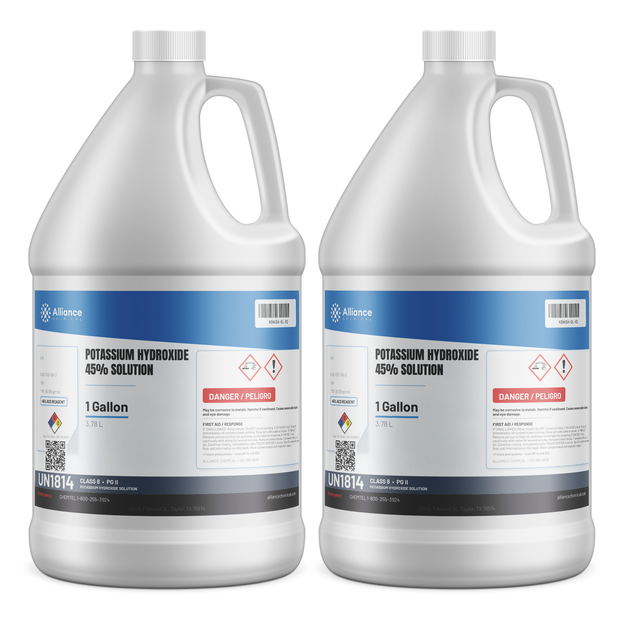 Potassium Hydroxide 45% Solution ACS Grade