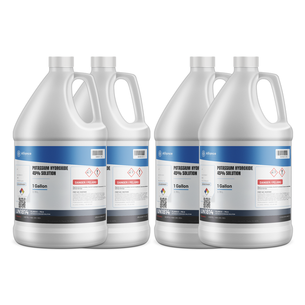 Potassium Hydroxide 45% Solution ACS Grade