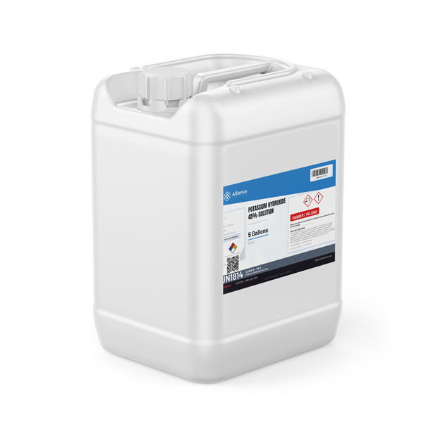 Potassium Hydroxide 45% Solution ACS Grade