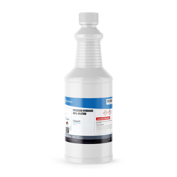 Potassium Hydroxide 45% Solution ACS Grade