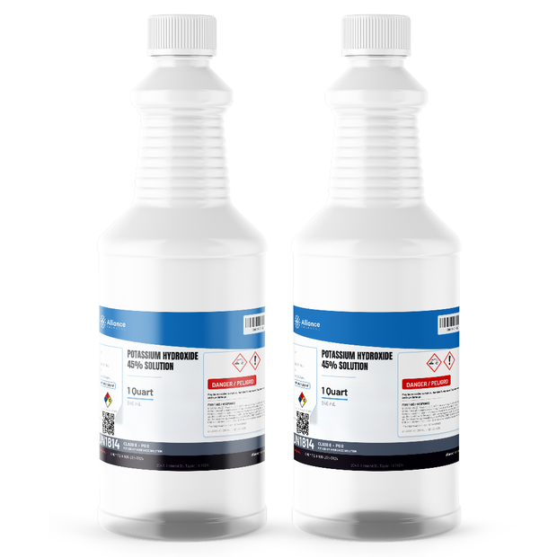 Potassium Hydroxide 45% Solution ACS Grade
