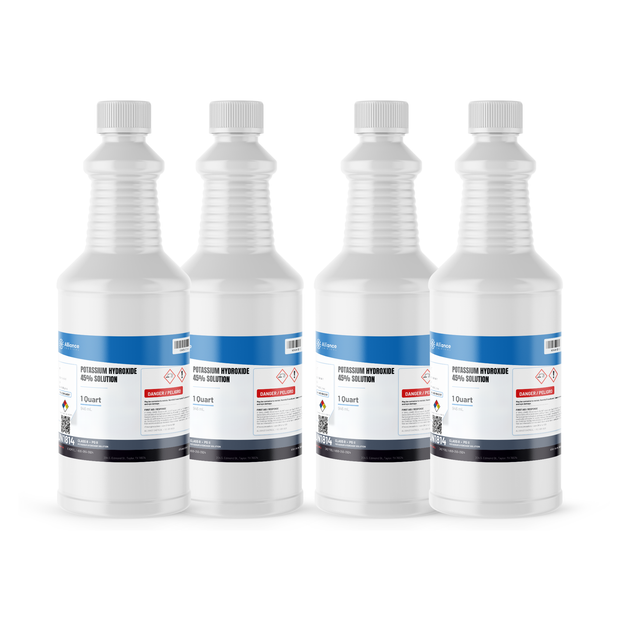 Potassium Hydroxide 45% Solution ACS Grade