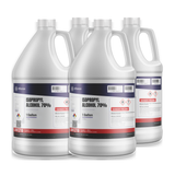Isopropyl Alcohol 70% USP Grade four 1-gallon jugs for industrial cleaning from Alliance Chemical