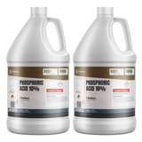 Phosphoric Acid 10% Technical Grade in two 1-gallon plastic jugs for metal finishing, Alliance Chemical