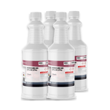 Hydrochloric Acid 37% Technical Grade in four 1-quart bottles for metal cleaning, Alliance Chemical