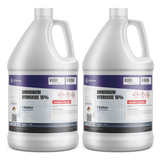 Ammonium Hydroxide 15% ACS Reagent Grade in two 1-gallon plastic jugs, Alliance Chemical