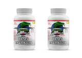 Two 2-lb plastic bottles of Alliance Chemical Komodo Drain Unklogger with white ribbed caps and labeled containers.